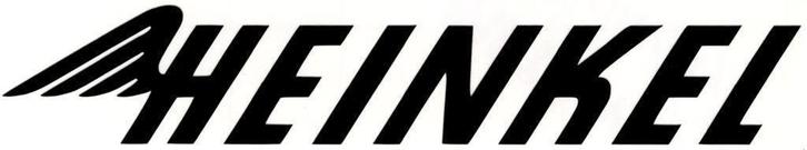 Heinkel sticker #1, Motoren, Accessoires | Stickers, Ophalen of Verzenden