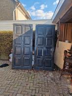 Antiek oude ( zware )klooster deuren ( klooster uit vucht), Ophalen, Gebruikt