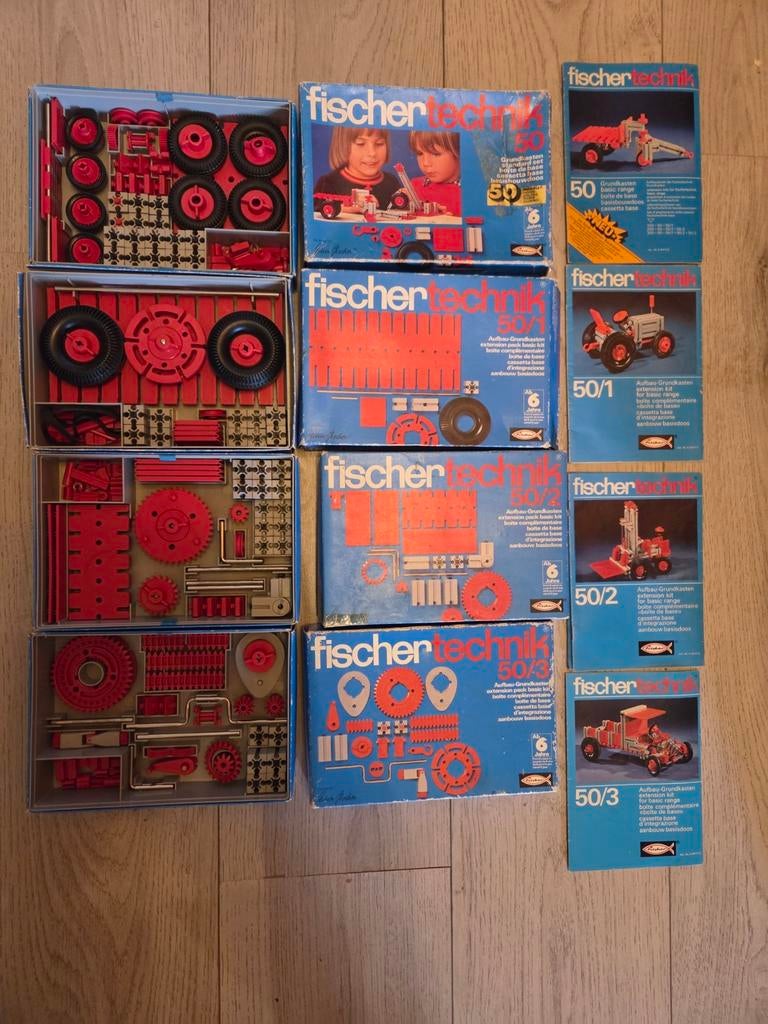 Fischer Techniek Fischer Technik, Ophalen of Verzenden