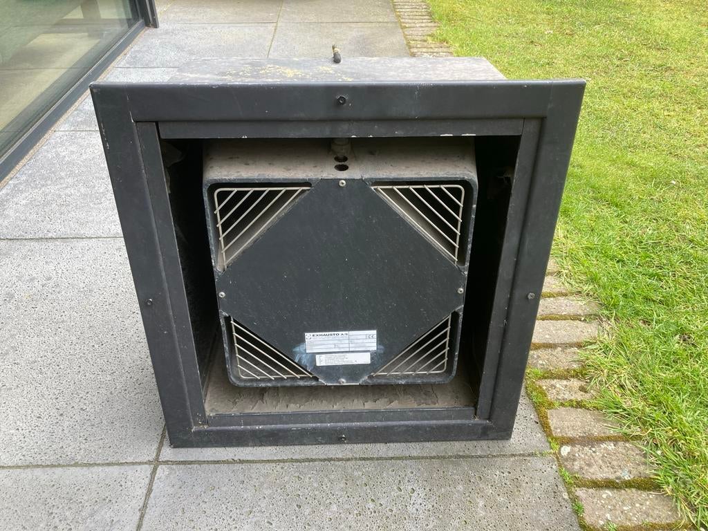 Rookgasventilator Exhausto RSVG200-41, Ophalen, Gebruikt, Ventilator
