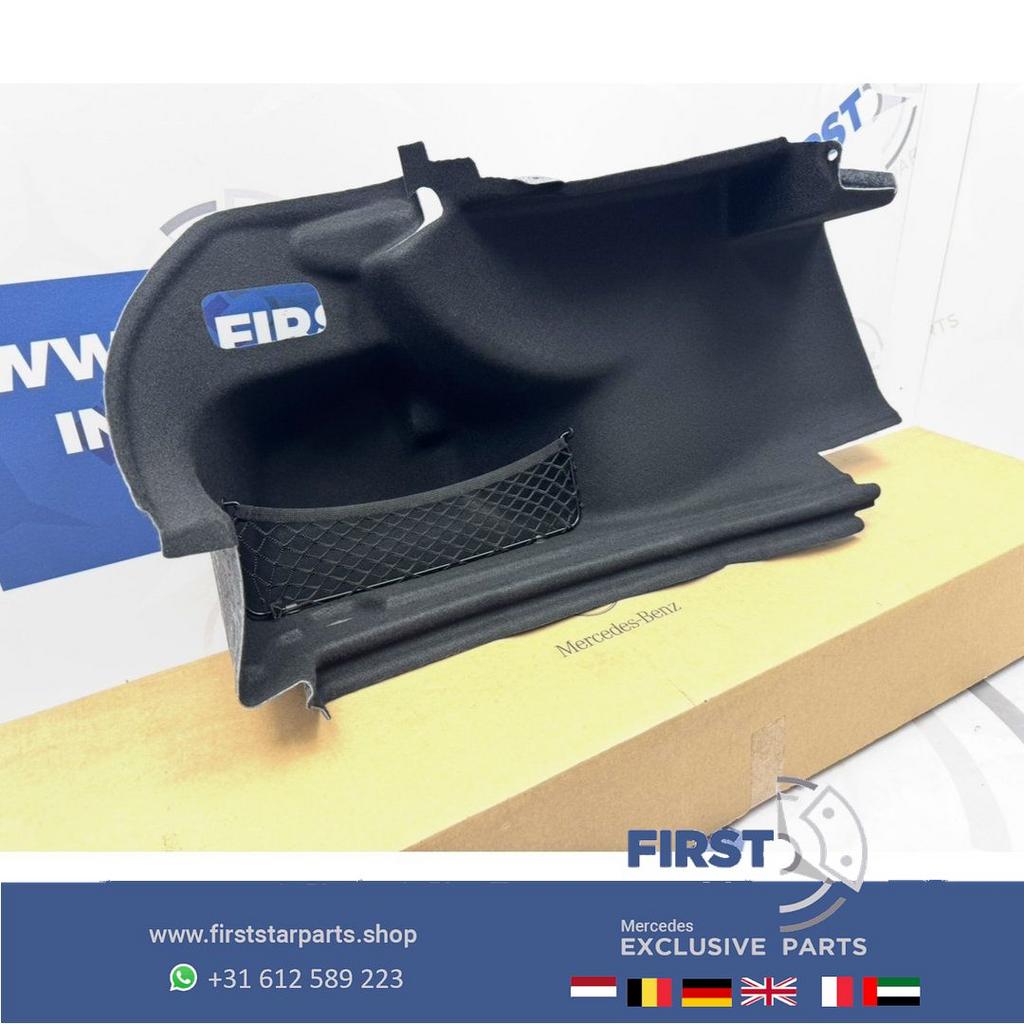 W206 S206 BEKLEDING BAGAGERUIMTE C KLASSE Origineel Mercedes, Auto-onderdelen, Gebruikt, -, Ophalen of Verzenden, -