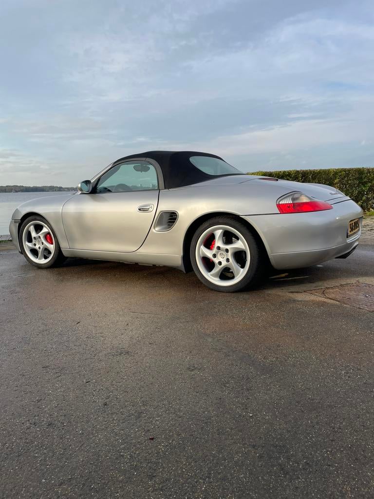 Porsche Boxster 2001 3.2S, Auto's, Porsche, 251 pk, Cabriolet, Boxster, 1270 kg