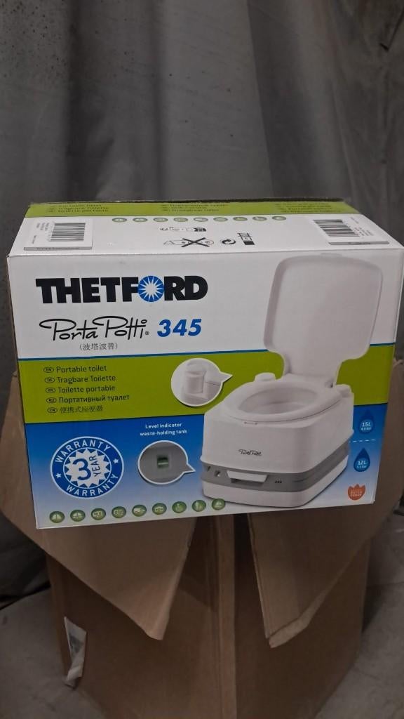 porta potti 345, Ophalen, Nieuw