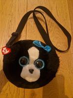 Ty Fashion Schoudertasje - hond van zachte teddystof, Kinderen en Baby's, Kindermode-accessoires, Ophalen of Verzenden, Zo goed als nieuw