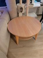 Salontafel, Huis en Inrichting, Tafels | Salontafels, Gebruikt, 100 tot 150 cm, Rond, Minder dan 50 cm