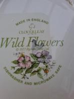 Servies coverleaf wildflowers, Ophalen, Zo goed als nieuw, Porselein, Overige stijlen