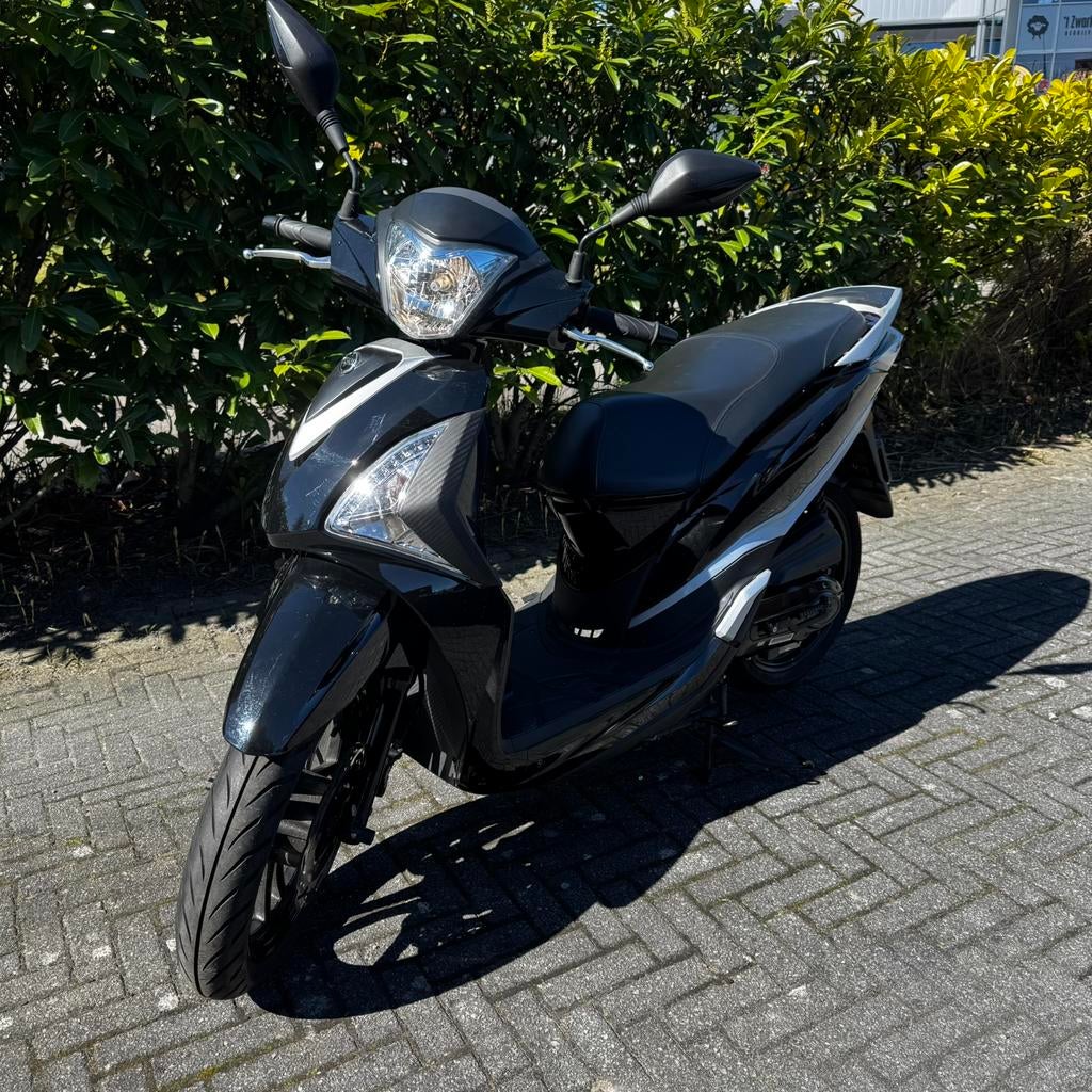 Sym Symphony ST Weinig km, Ophalen, Overige modellen, Maximaal 45 km/u, 49 cc