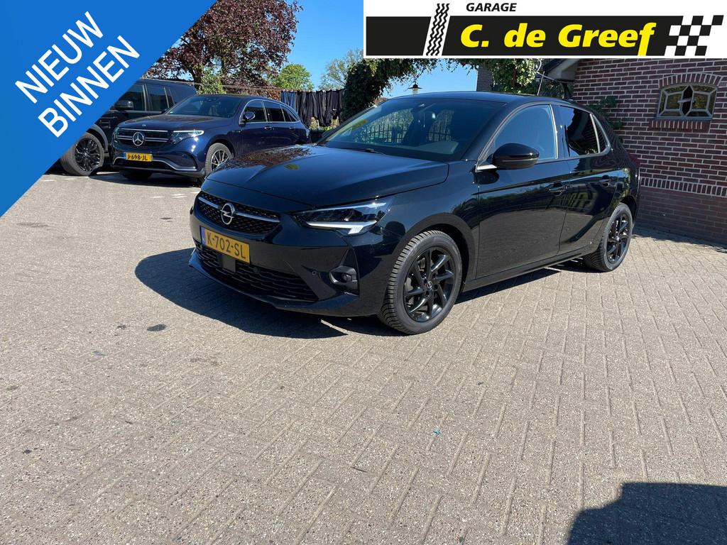 Opel Corsa 1.2 GS Line, Auto's, Voorwielaandrijving, Gebruikt, Euro 6, Handgeschakeld