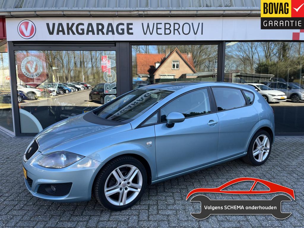 SEAT Leon 1.4 TSI Style Nwe Distributieketting! Schuif/kant., Auto's, Gebruikt, 4 cilinders, Met garantie (alle), Origineel Nederlands