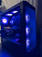 Game pc RGB AMD Ryzen 5 / 16GB / SSD / GTX1070 /Watercool, Computers en Software, Desktop Pc's, Ophalen, Zelf gebouwde pc, AMD Ryzen 5