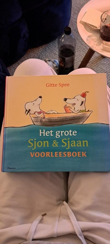 Het grote Sjon & Sjaan voorleesboek Gitte Spee zonder CD, Boeken, Gitte Spee, Fictie algemeen, Ophalen of Verzenden, Zo goed als nieuw
