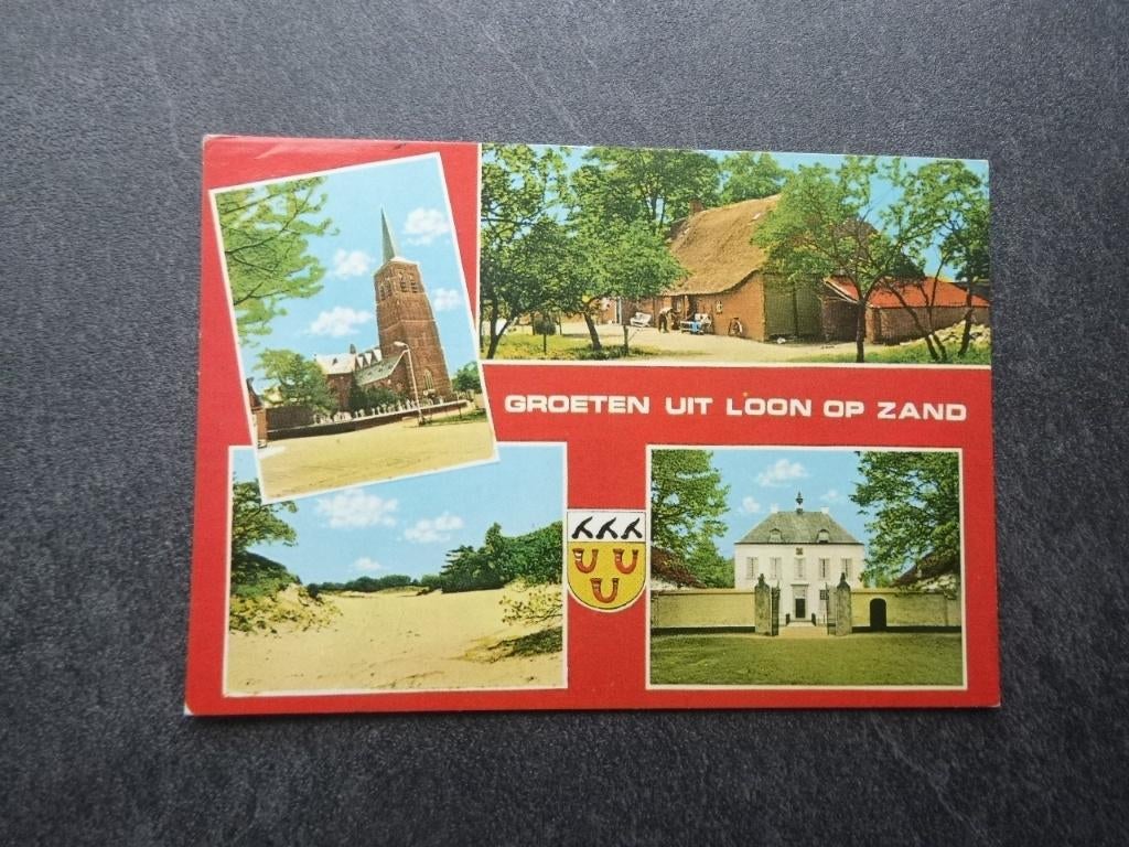 Loon op Zand, kerk 1982, Verzenden, 1980 tot heden, Gelopen, Noord-Brabant