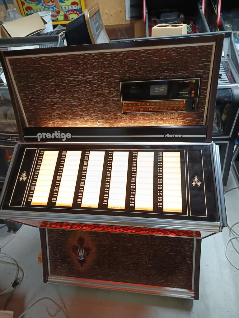 Betaalbare jukeboxen, Ophalen of Verzenden, Zo goed als nieuw, 1970 tot heden, Overige merken