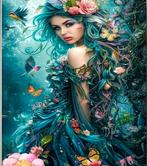 Schilderen op nummer, 24 kleuren, Ophalen of Verzenden, Nieuw, Borduurpakket