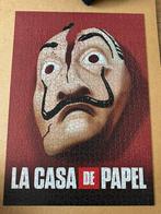 Puzzel van La Casa de Papel, Ophalen of Verzenden, 500 t/m 1500 stukjes, Zo goed als nieuw
