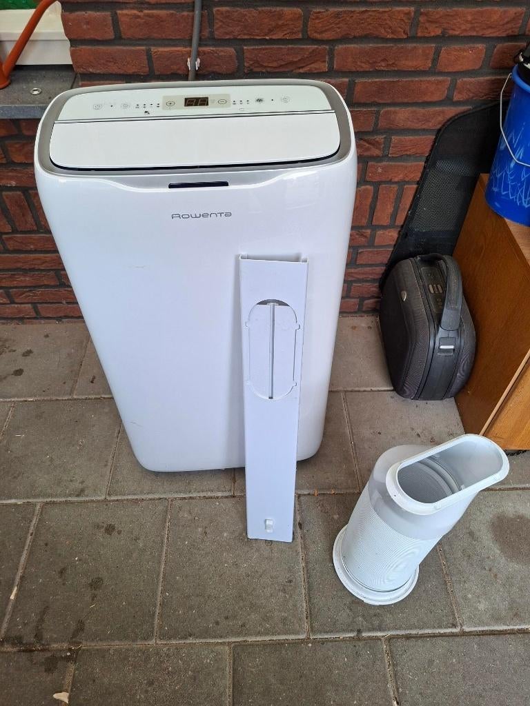 mobiele airco, Ophalen, Zo goed als nieuw