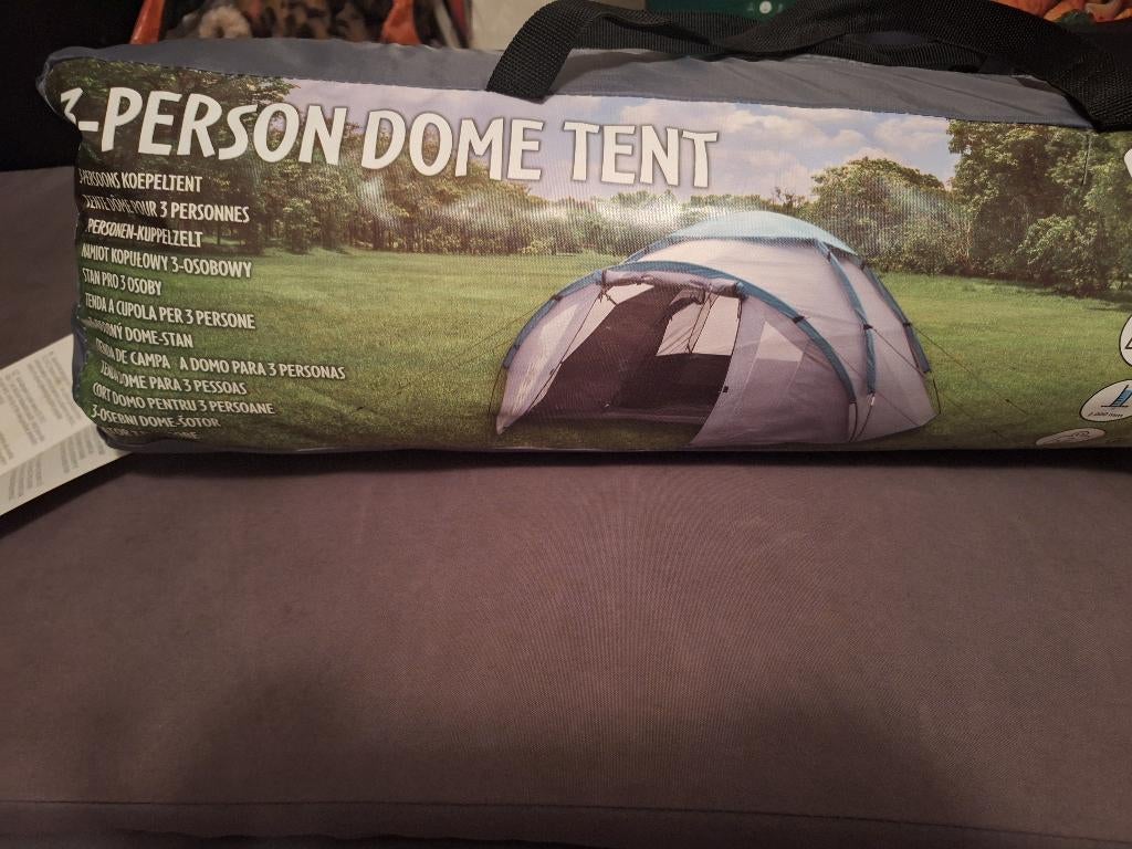 Tent, Caravans en Kamperen, Ophalen, Tot en met 3