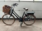 Gazelle Miss Grace C7 HMB Dames E-bike met mand, Ophalen, Gebruikt, 51 tot 55 cm, 50 km per accu of meer