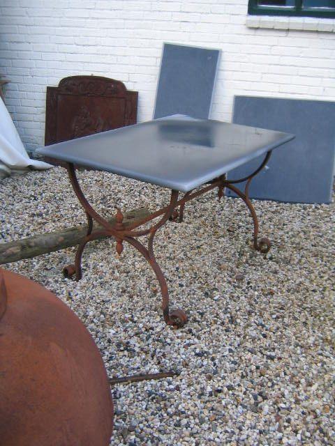 nieuw tuintafelblad hardsteen 120x80x3cm tafelblad, Ophalen, Nieuw, Rechthoekig, Overige materialen