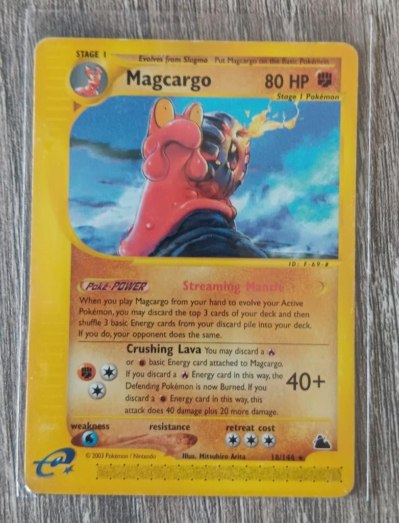 Magcargo Skyridge, Ophalen of Verzenden, Zo goed als nieuw