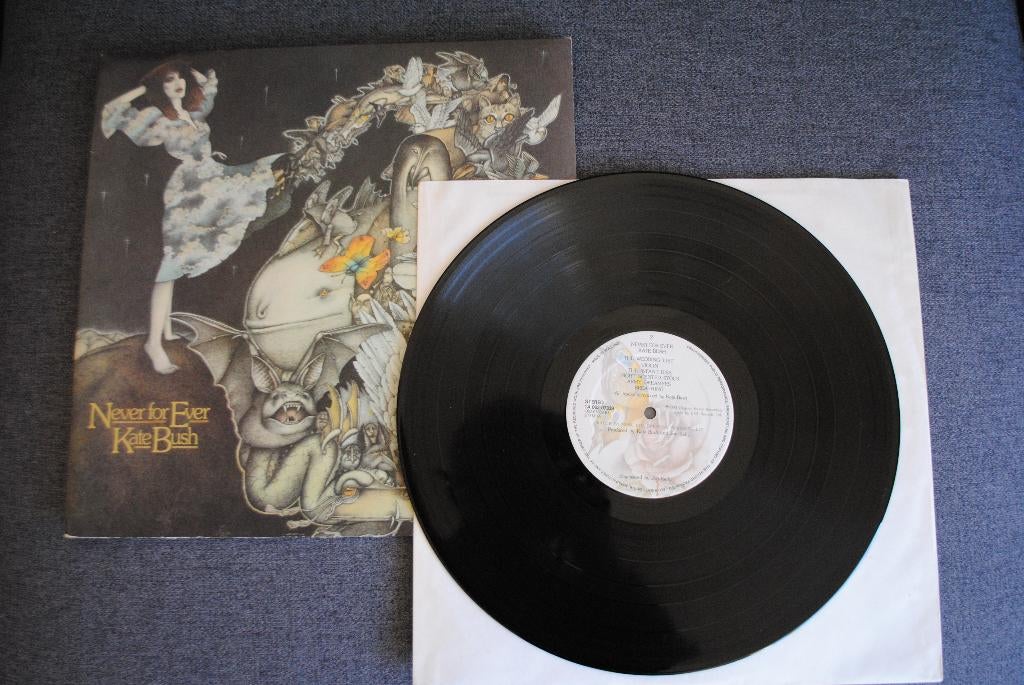 LP Kate Bush, Cd's en Dvd's, Ophalen of Verzenden, Gebruikt, 12 inch