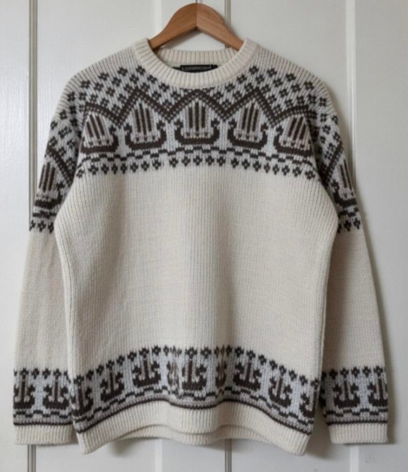 Noors wollen trui van Nordstrikk in maat L, Kleding | Dames, Truien en Vesten, Ophalen of Verzenden, Zo goed als nieuw, Maat 42/44 (L)