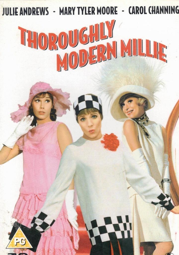 Thoroughly Modern Millie - George Roy Hill ( Julie Andrews ), Cd's en Dvd's, Dvd's | Klassiekers, Zo goed als nieuw, Komedie, 1960 tot 1980