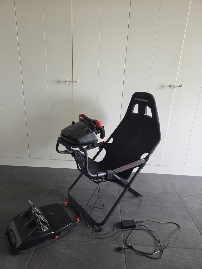 Logitech G29 racestuur met playseat racestoel, Spelcomputers en Games, Spelcomputers | Sony PlayStation Consoles | Accessoires