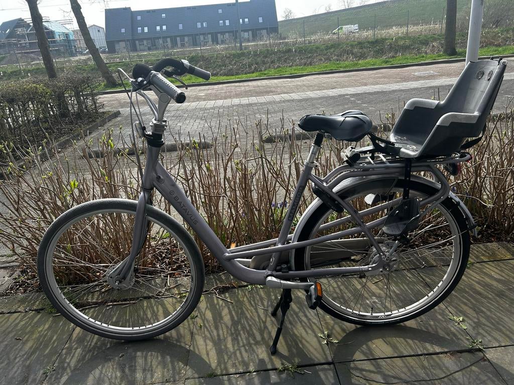 Batavus Mambo fiets - oudje maar fietst nog prima, Fietsen en Brommers, Fietsen | Dames | Damesfietsen, Ophalen of Verzenden, Gebruikt