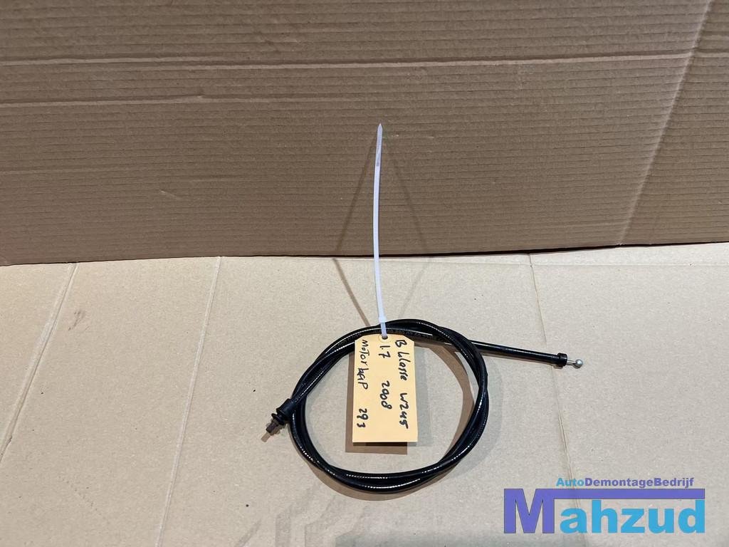 MERCEDES B-KLASSE W245 Motorkap kabel A16988002592208, Gebruikt, Mercedes-Benz AG, Mercedes-Benz, Ophalen of Verzenden