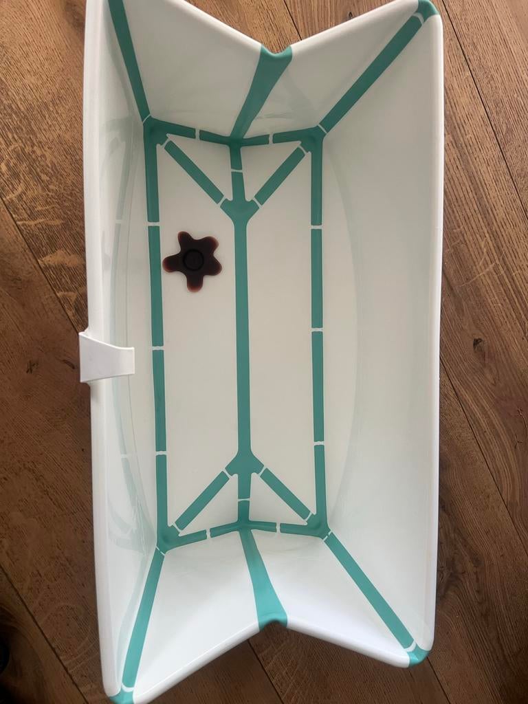 Stokke opvouwbaar badje, Kinderen en Baby's, Ophalen, Zo goed als nieuw, Badje, Overige merken