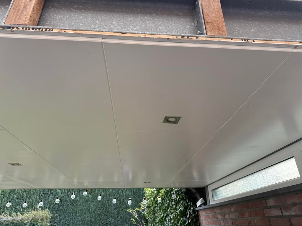 Witte plafondplaten, Ophalen, Gebruikt, Overige materialen, Minder dan 20 mm