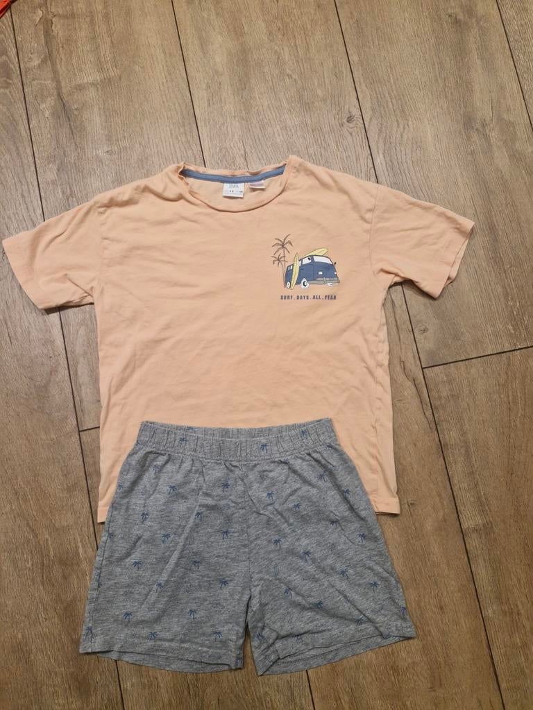 Zara jongens pyjama 8/9jaar, mt.130, Kinderen en Baby's, Kinderkleding | Maat 128, Nacht- of Onderkleding, ZARA, Ophalen of Verzenden
