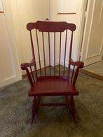 schommelstoel, Ophalen