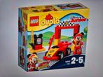 Duplo 10843 Mickey en de Roadster Racers, Ophalen of Verzenden, Gebruikt, Complete set, Duplo