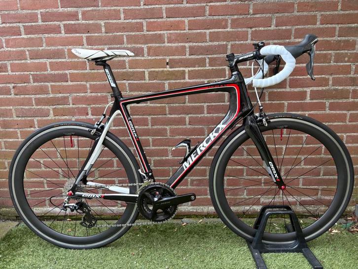 Eddy Merckx EMX-1 (56) Dura Ace / Carbon, Fietsen en Brommers, Fietsen | Racefietsen, Gebruikt, Overige merken, Meer dan 20 versnellingen