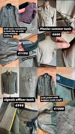 collectie wo1, wo2 uniformen, holsters, kepies, Ophalen of Verzenden, Duitsland