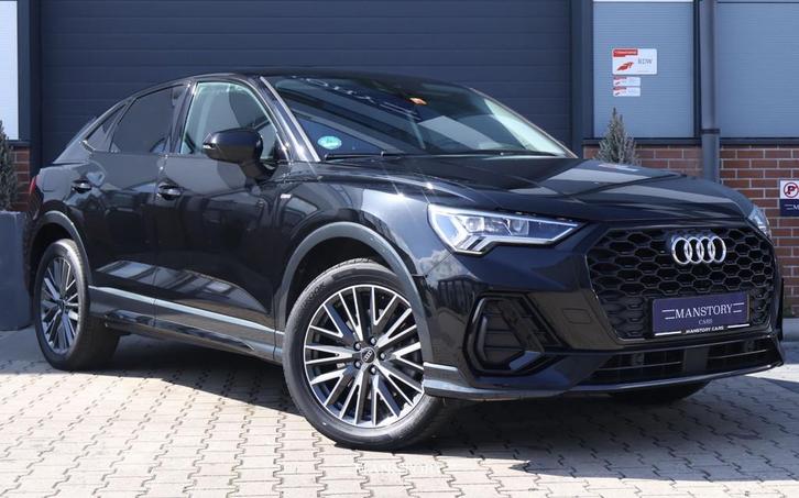 Audi Q3 Sportback 45 TFSI e S Edition, Auto's, Audi, Bedrijf, Te koop, Q3, ABS, Adaptive Cruise Control, Airbags, Airconditioning