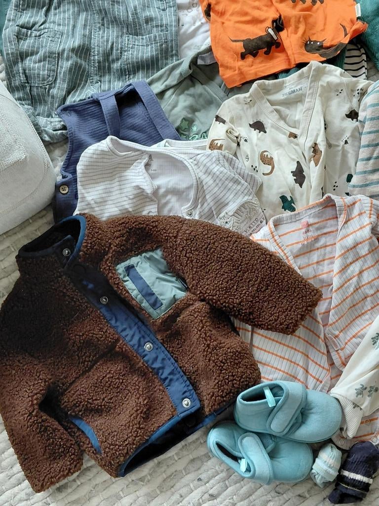 Babykleding jongen 50–68, Kinderen en Baby's, Babykleding | Baby-kledingpakketten, Ophalen of Verzenden