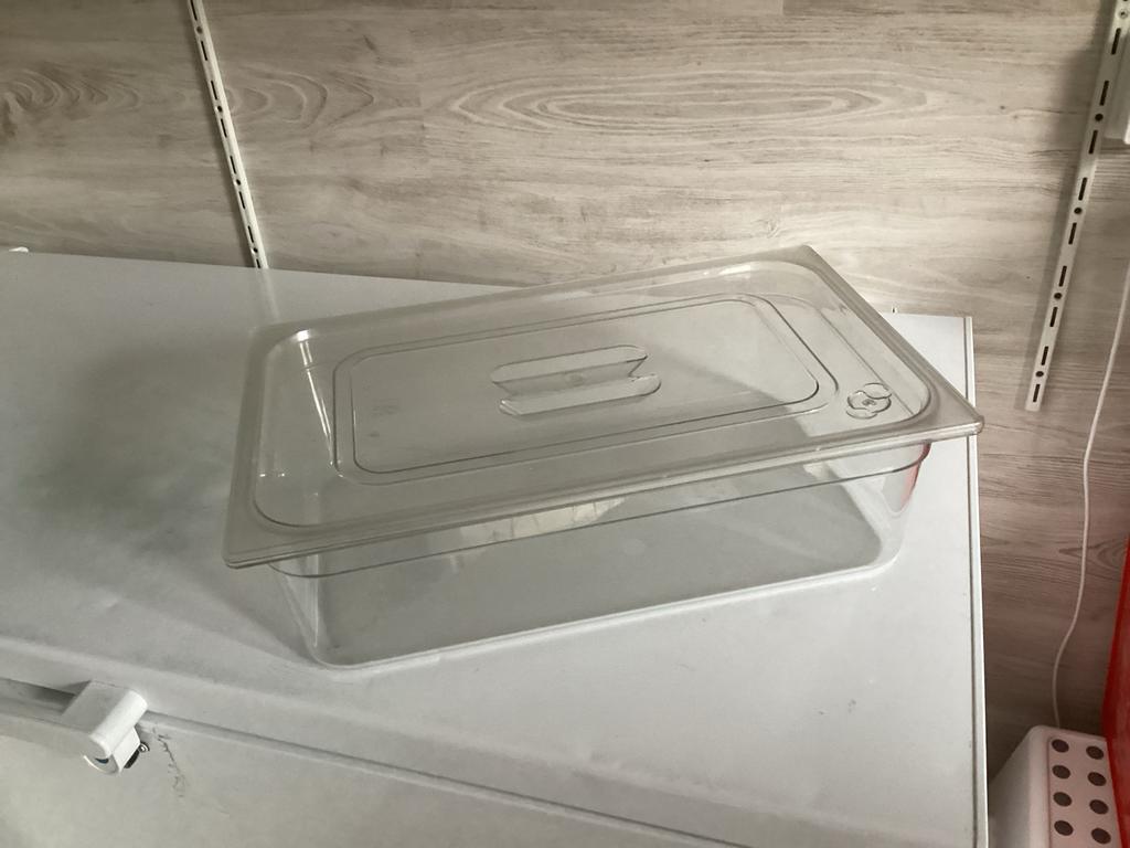 2x Transparante Broodbakken - Vershoudbakken, Huis en Inrichting, Ophalen of Verzenden, Nieuw