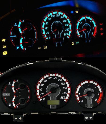 Mazda 323F BJ/ Premacy - Indiglo Tellerplaten, Auto diversen, Tuning en Styling, Ophalen of Verzenden