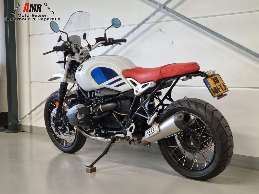 BMW R NINE T URBAN GS (bj 2017), 2 cilinders, Motorrijbewijs A, Bedrijf, Meer dan 35 kW