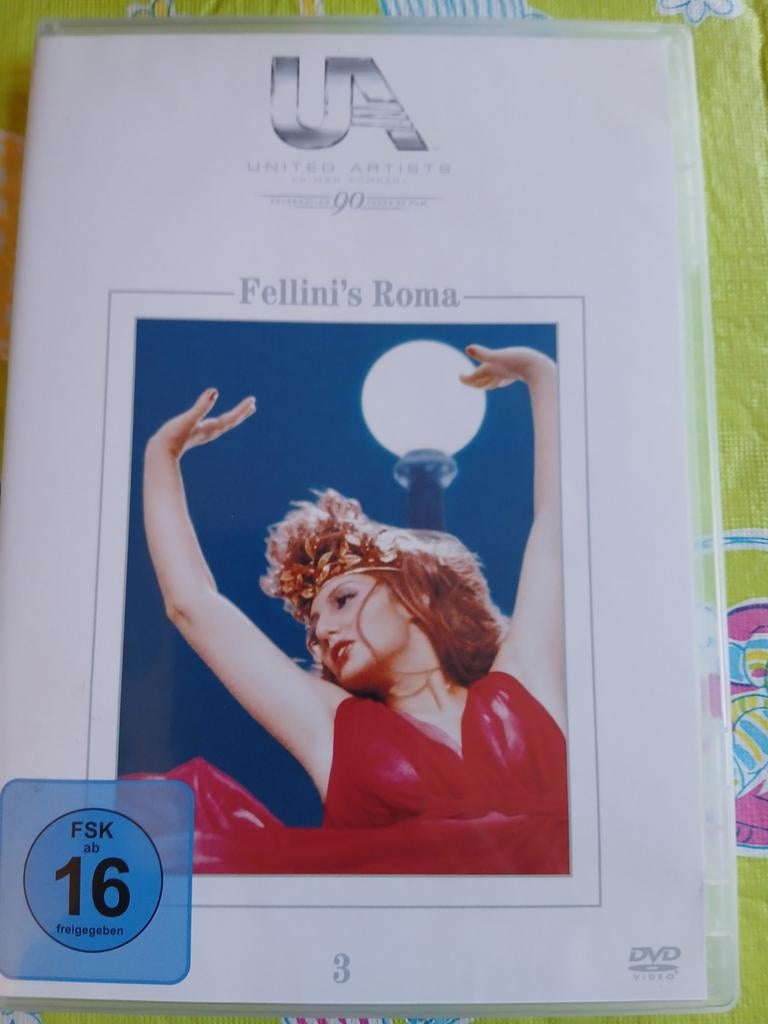Roma van federico fellini  IMPORT, Vanaf 16 jaar, Ophalen of Verzenden, Zo goed als nieuw