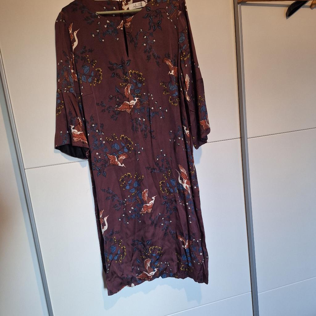 Le Pep jurk XXL, Bruin, Le pep, Maat 42/44 (L), Ophalen of Verzenden