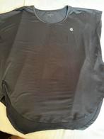 Zwart sportshirt dames Redmax, maat M (valt ruim), Kleding | Dames, Maat 38/40 (M), Zwart, Ophalen of Verzenden, Fitness of Aerobics