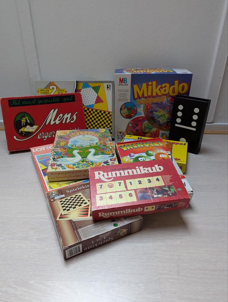 Spel voor jong en oud, Hobby en Vrije tijd, Gezelschapsspellen | Bordspellen, Vijf spelers of meer, Ophalen, Gebruikt