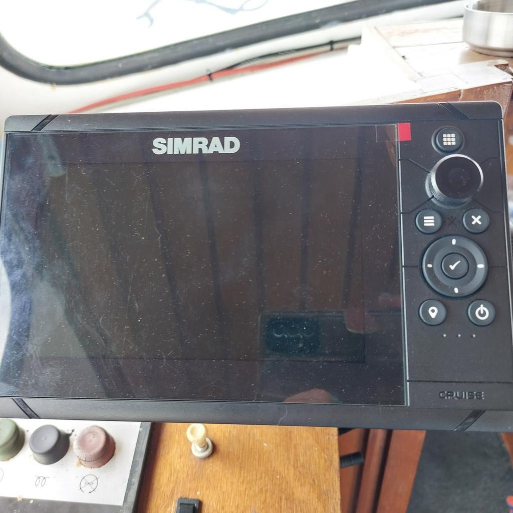 Simrad Cruise Fishfinder, Ophalen of Verzenden, Kaartplotter of Fish Finder