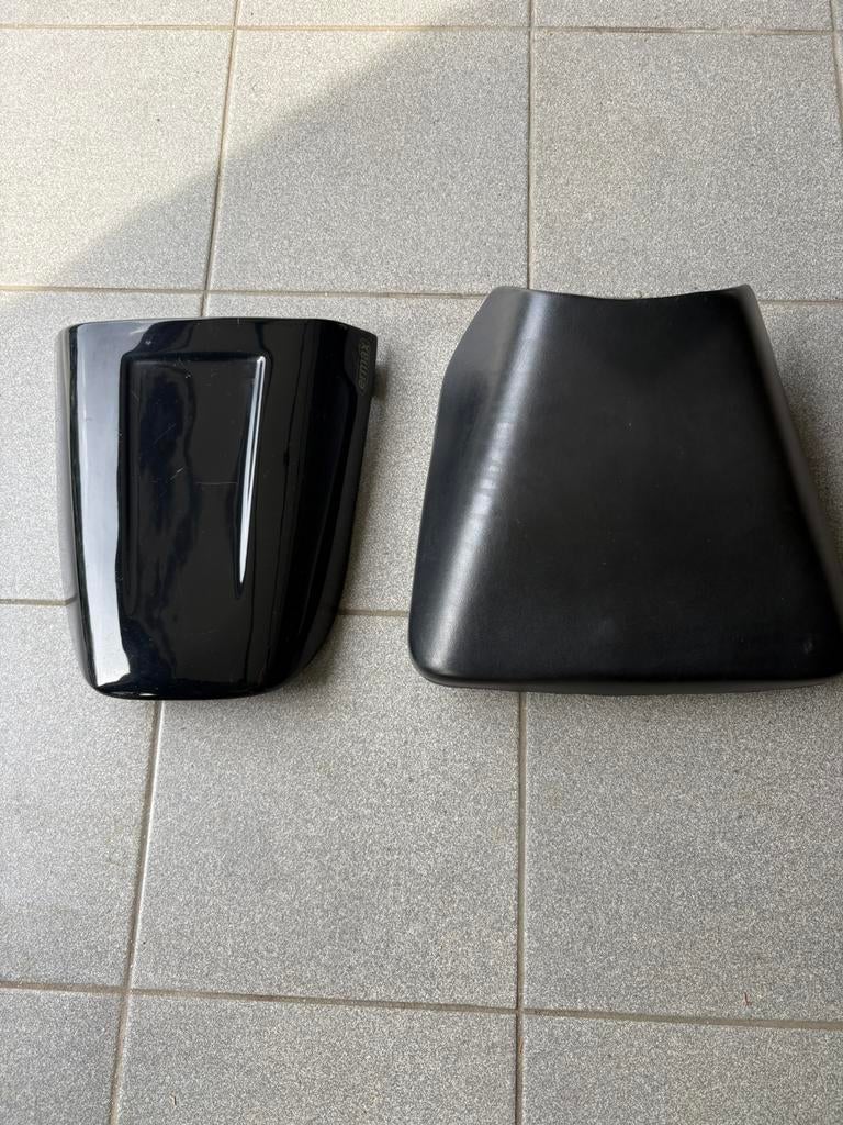 Buddy seatcover en bestuurderzadel cbr 900rr sc33!!, Ophalen of Verzenden