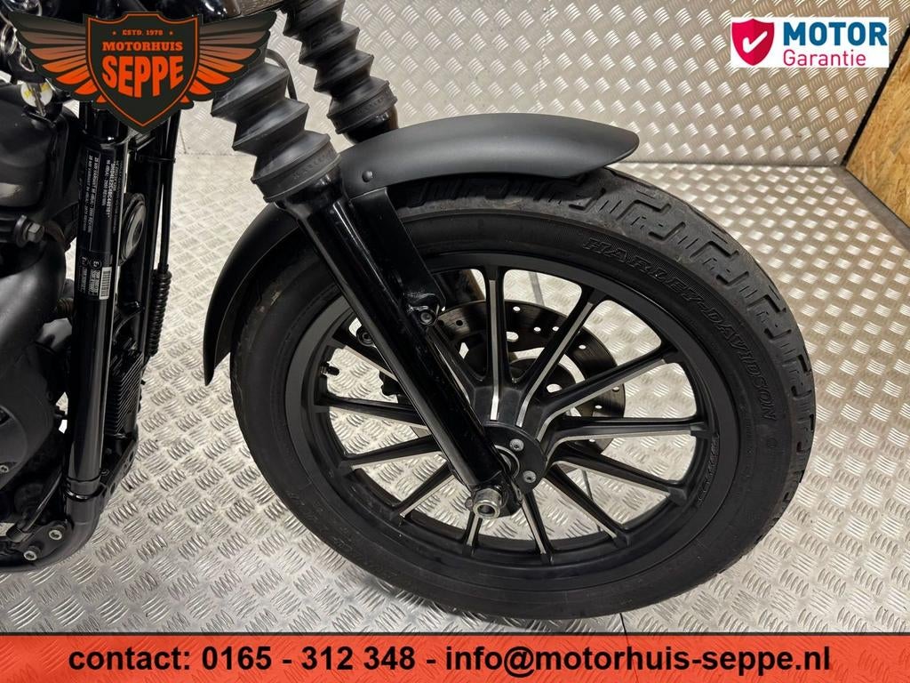 HARLEY-DAVIDSON IRON 883 (bj 2011) 30,966 km, 2 cilinders, HARLEY-DAVIDSON, Chopper, Bedrijf
