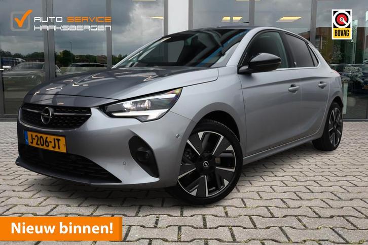Opel CORSA-E Elegance 50 kWh | Camera | Led | DAB |, Auto's, Opel, Bedrijf, Te koop, Corsa, ABS, Achteruitrijcamera, Airbags, Airconditioning